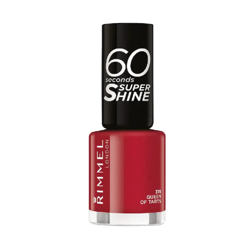 Lac de unghii 60 Seconds Super Shine 315 Queen of Tarts, 8ml, Rimmel London — preț și oferte
