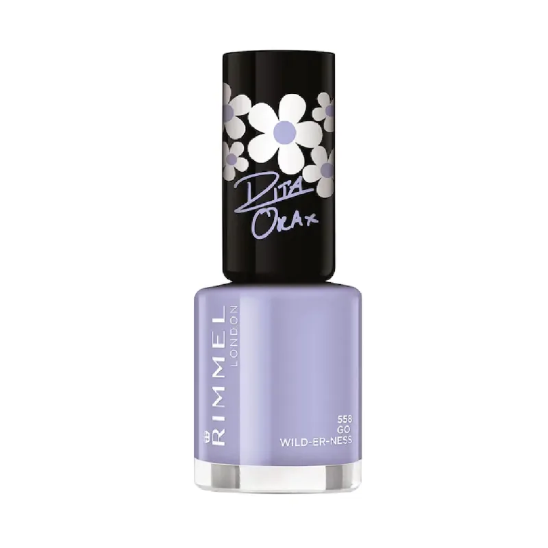 Lac de unghii 60 Seconds Super Shine Rita Ora 558 Go Wild-er-ness, 8ml, Rimmel London — preț și oferte