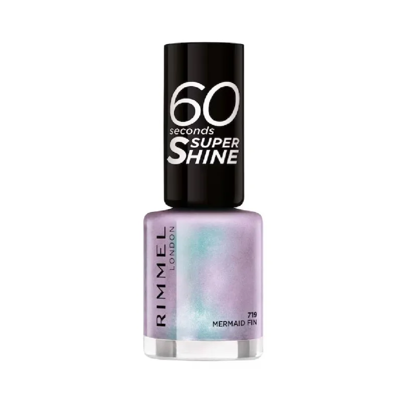 Lac de unghii 60 Seconds Super Shine 719 Mermaid Fin, 8ml, Rimmel London — preț și oferte