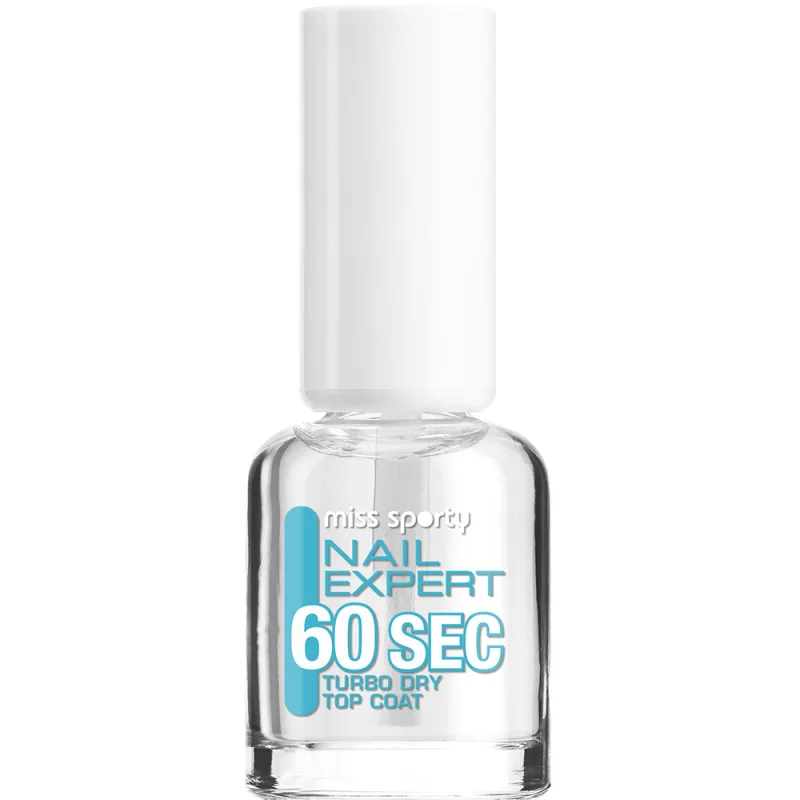 Top Coat 60 Seconds Turbo Dry, 8ml, Miss Sporty — preț și oferte