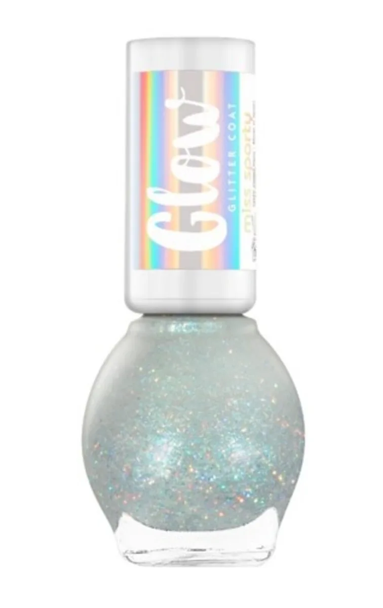 Lac de unghii Glow Glitter 020 Boreal Lights, 7ml, Miss Sporty — preț și oferte