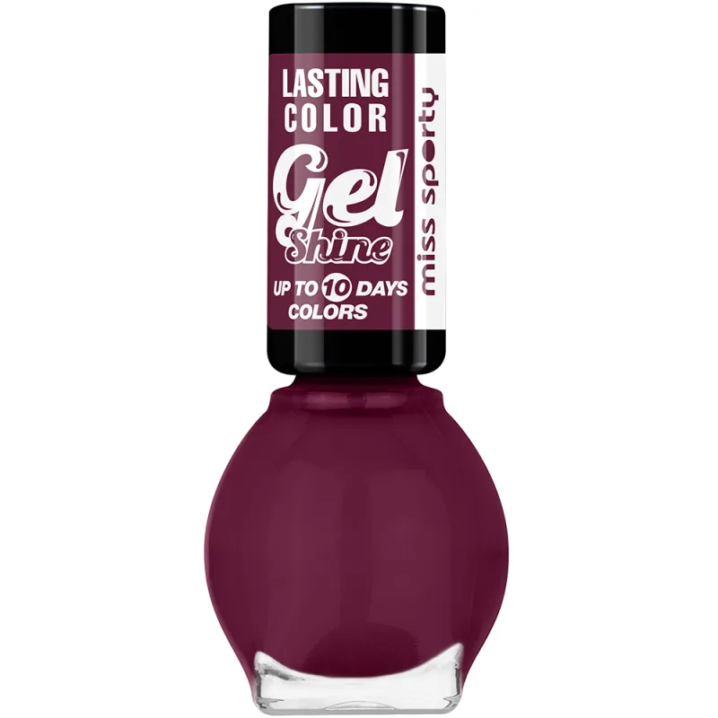 Lac de unghii Lasting Color 151 Miss Red, 7ml, Miss Sporty — preț și oferte