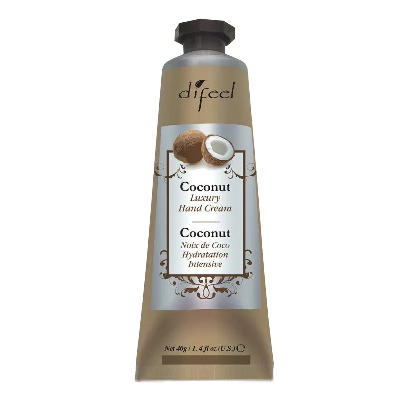 Crema de maini cu nuca de cocos, 40g, Difeel — preț și oferte