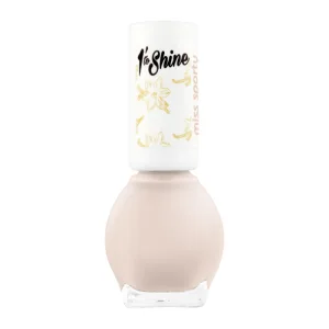 Lac de unghii 1 Minute To Shine 010 Vanilla Passion, 7ml, Miss Sporty