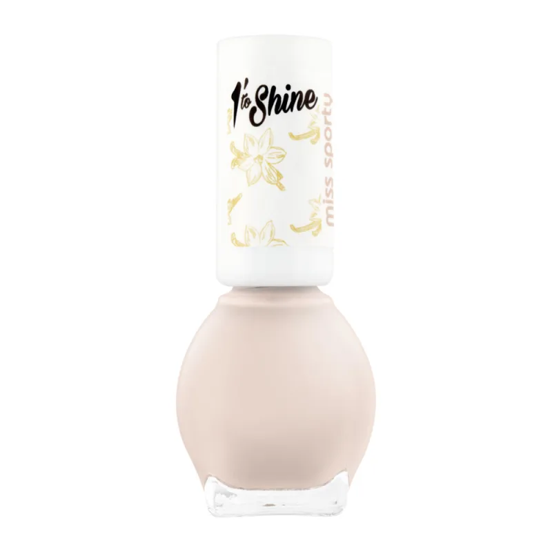Lac de unghii 1 Minute To Shine 010 Vanilla Passion, 7ml, Miss Sporty — preț și oferte