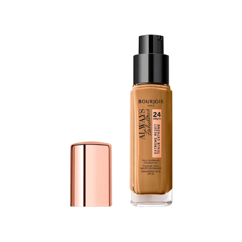 Fond de ten Always Fabulous 24h 520 Caramel, 30ml, Bourjois Bourjois Paris — preț și oferte