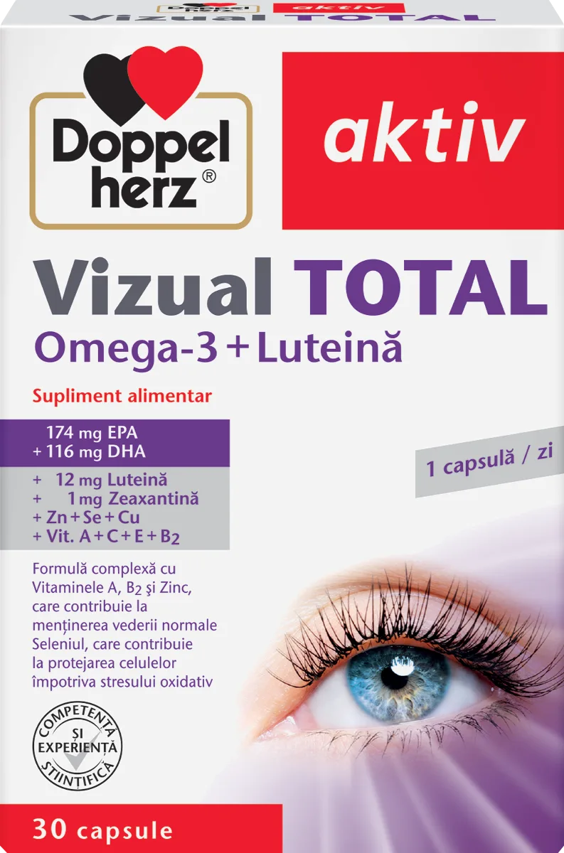 Vizual Total, 30 capsule, Doppelherz — preț și oferte