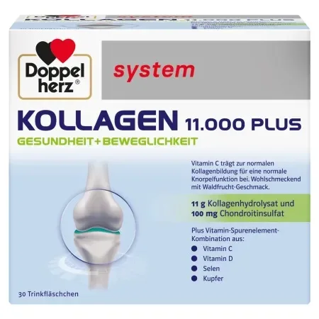Kollagen 11.000 plus, 30 flacoane buvabile, Doppelherz — preț și oferte