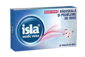 Isla medic Hydro aroma de cirese, 20 tablete de supt, Engelhard Arzneimittel