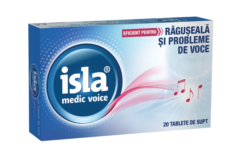 Isla medic Hydro aroma de cirese, 20 tablete de supt, Engelhard Arzneimittel — preț și oferte