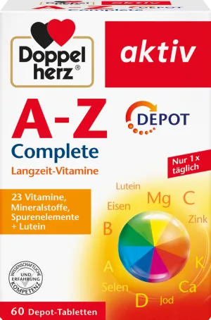 A-Z  Complete Depot, 60 tablete, Doppelherz