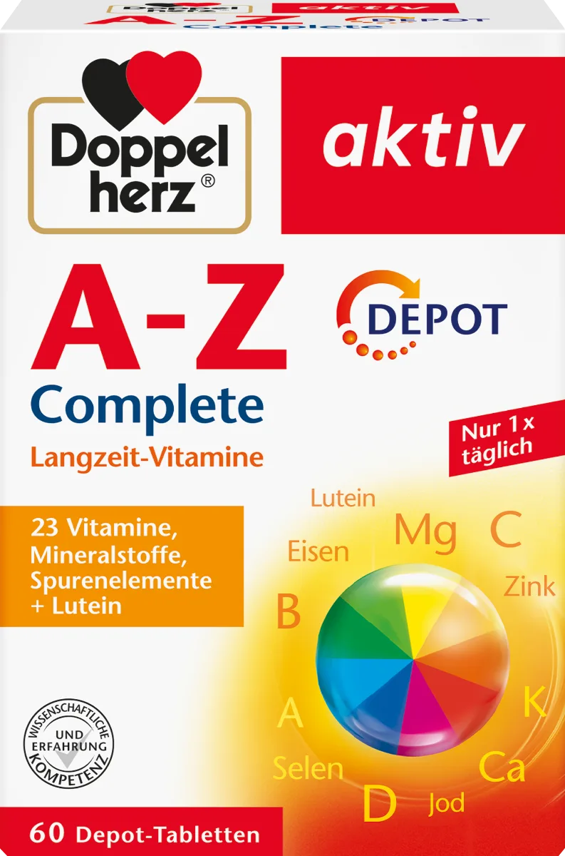 A-Z  Complete Depot, 60 tablete, Doppelherz — preț și oferte