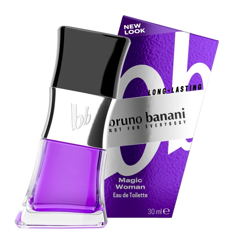 Apa de toaleta Magic Woman, 30ml, Bruno Banani — preț și oferte