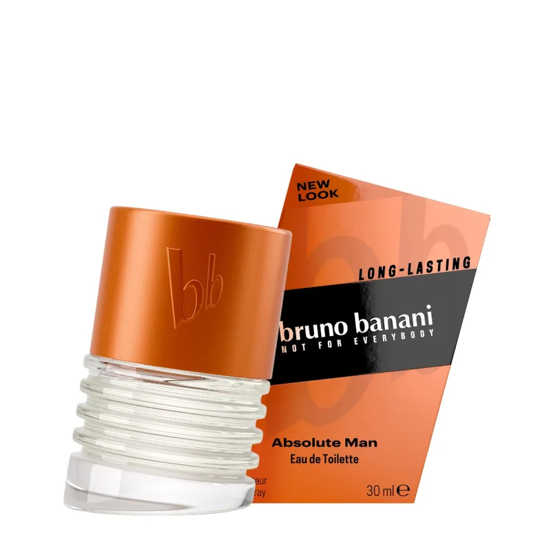 Apa de toaleta Absolute Man, 30ml, Bruno Banani — preț și oferte