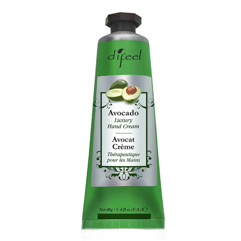 Crema de maini cu ulei de avocado, 40g, Difeel — preț și oferte