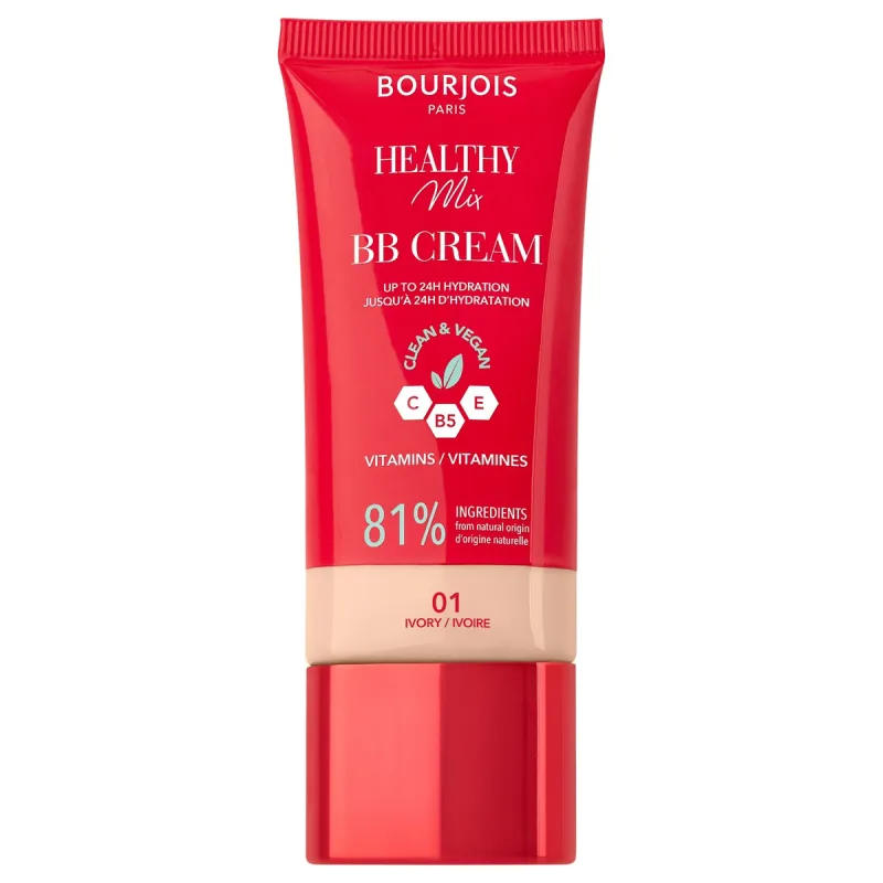BB Cream Healthy Mix 01 Ivory, 30ml, Bourjois Bourjois Paris — preț și oferte