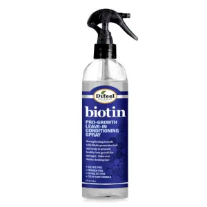 Spray-balsam cu biotina pentru toate tipurile de par, 177ml, Difeel