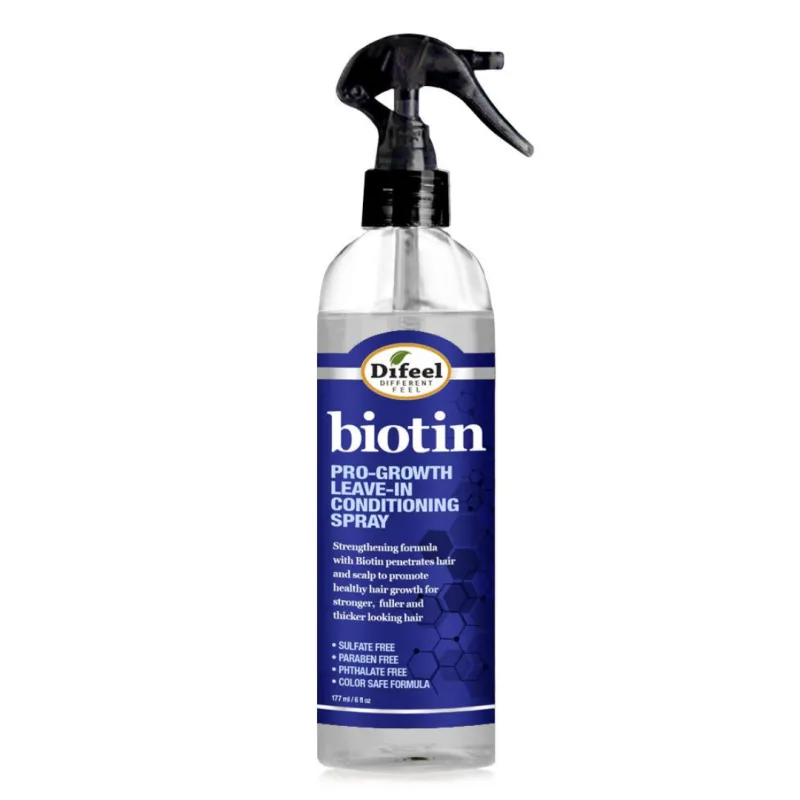 Spray-balsam cu biotina pentru toate tipurile de par, 177ml, Difeel — preț și oferte