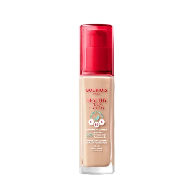 Fond de ten Healthy Mix 505 Light Ivory, 30ml, Bourjois Bourjois Paris — preț și oferte