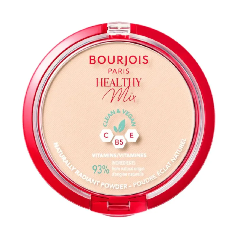 Pudra Healthy Mix 01 Ivory, 10g, Bourjois Bourjois Paris — preț și oferte