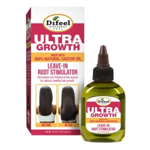 Lotiune ultraregeneranta pentru par, 75 ml, Difeel