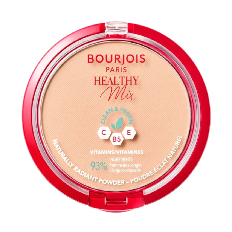 Pudra Healthy Mix 02 Vanilla, 10g, Bourjois Bourjois Paris — preț și oferte