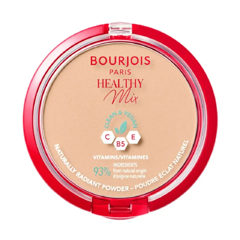 Pudra Healthy Mix 04 Golden Beige, 10g, Bourjois Bourjois Paris — preț și oferte