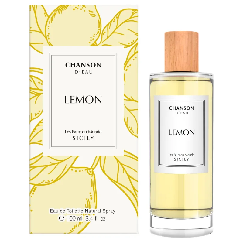 Apa de toaleta Lemon, 100ml, Chanson D'Eau — preț și oferte