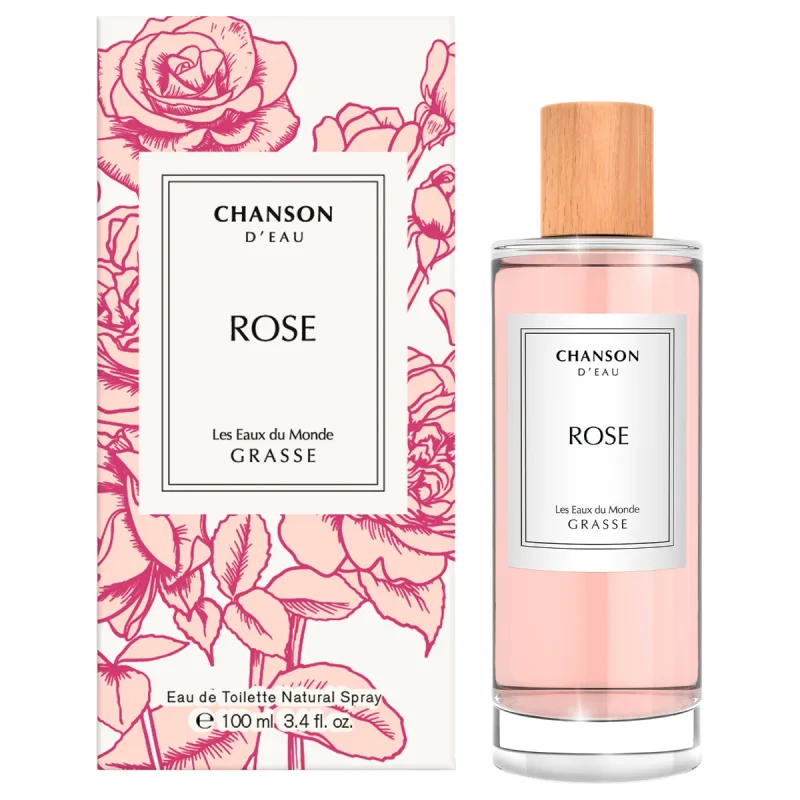 Apa de toaleta Rose, 100ml, Chanson D'Eau — preț și oferte