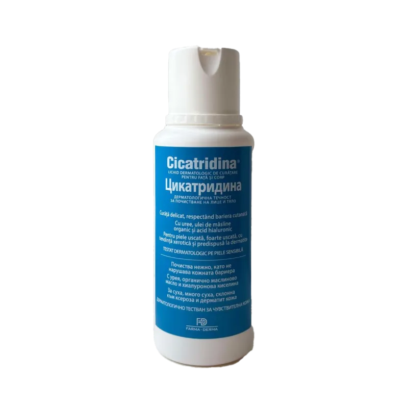 Cicatridina lichid dermatologic, 250ml, Farma-Derma — preț și oferte