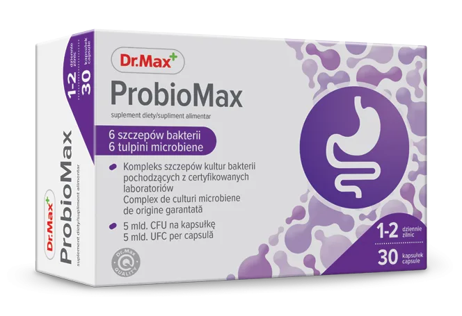 Dr. Max Probiomax, 30 capsule — preț și oferte