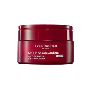 Crema de noapte cu efect de lifting Lift Pro-collagene, 50ml, Yves Rocher