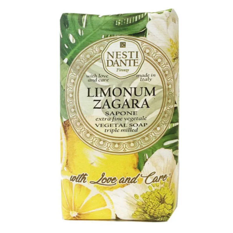 Sapun Limonum Zagara, 250g, Nesti Dante NESTI DANTE ITALIA — preț și oferte