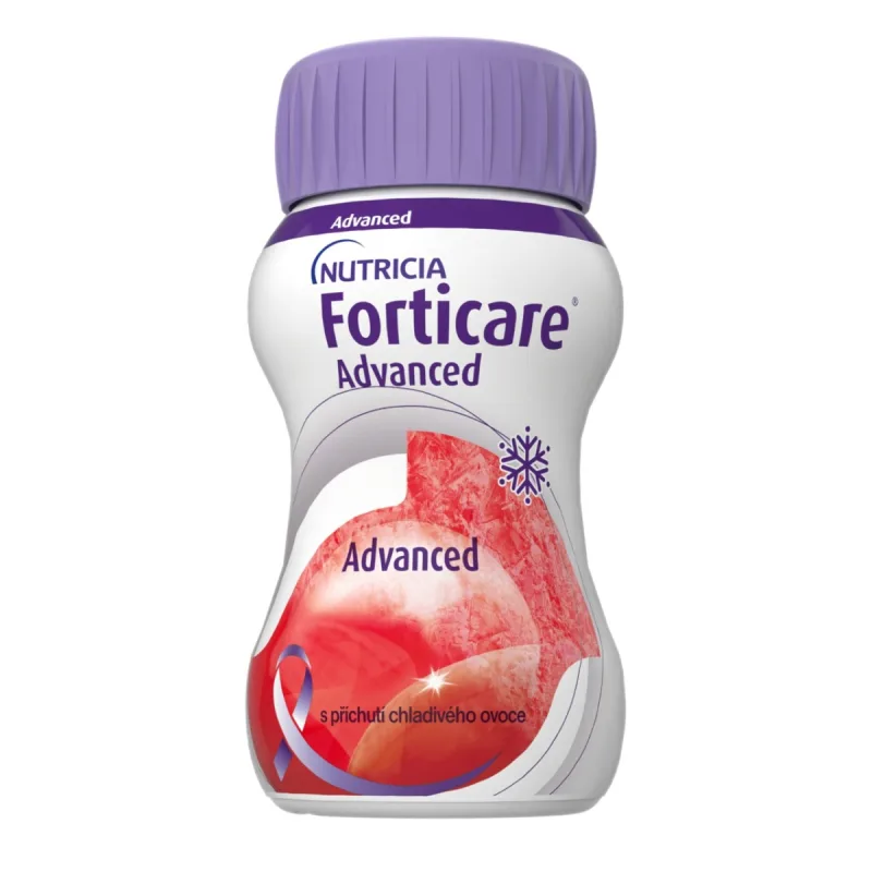 Forticare Advanced cu zmeura si capsuni, 125ml, Nutricia — preț și oferte