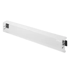 Protectie butoane aragaz sau cuptor din sticla acrilica transparenta, 1 bucata, Reer