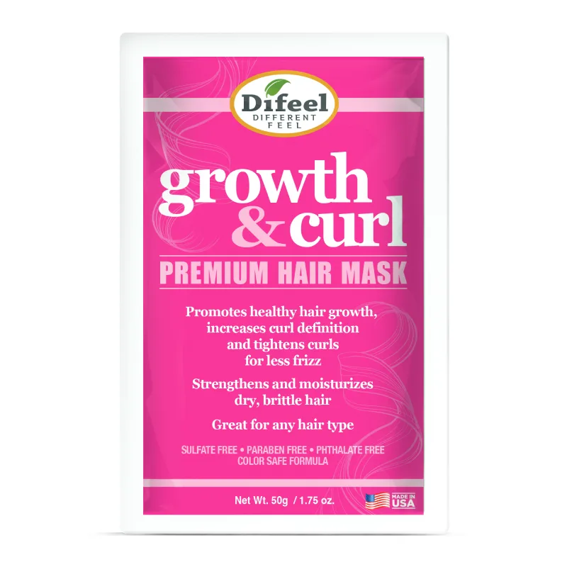 Masca de par regeneranta pentru parul cret, 50g, Difeel — preț și oferte
