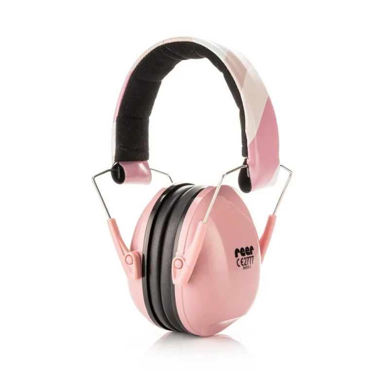 Casti antifonice +5 ani Silent Guard Kids Roz, 1 bucata, Reer — preț și oferte