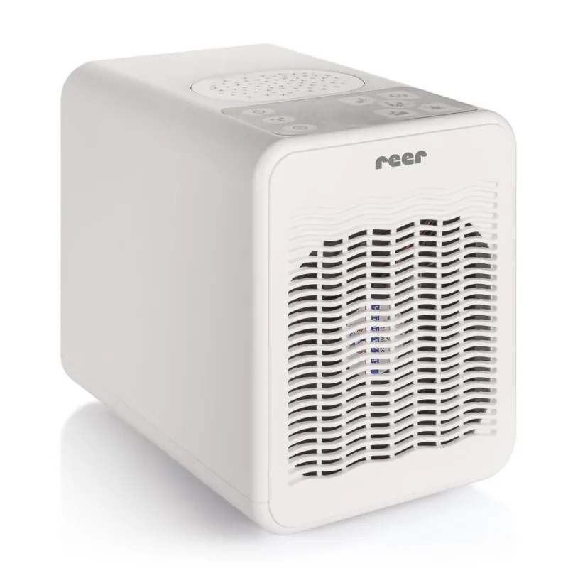 Purificator aer cu proiectie si lumina de veghe cu temporizator, 1 bucata, Reer — preț și oferte