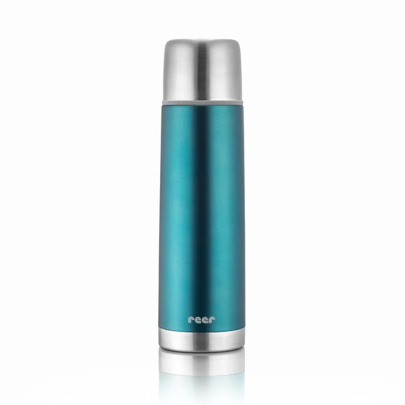 Termos din otel inoxidabil vidat Colour Cup Albastru, 500ml, Reer — preț și oferte