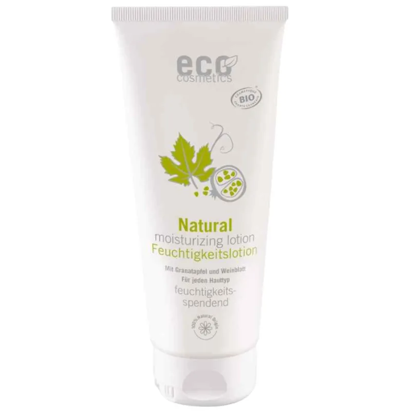 Lotiune de corp hidratanta cu rodie si vita de vie, 200ml, Eco Cosmetics — preț și oferte