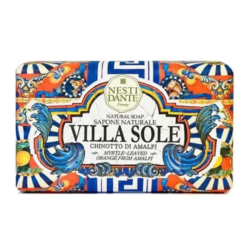 Sapun Villa Sole Chinotto Di Amalfi, 250g, Nesti Dante NESTI DANTE ITALIA — preț și oferte
