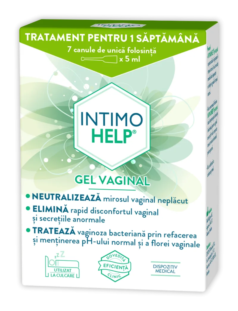 Gel vaginal, 7x5ml, Intimohelp — preț și oferte