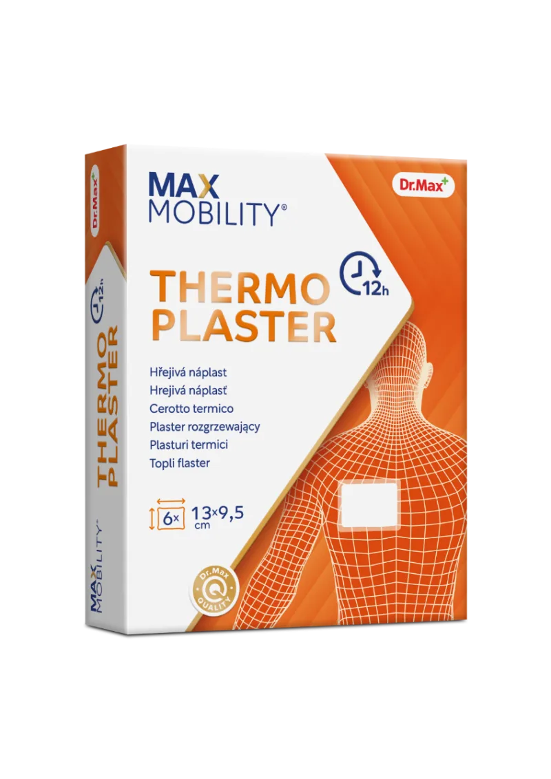Dr. Max Thermoplasters, 6 bucati — preț și oferte