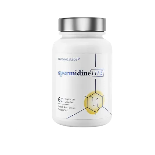 Supliment pentru regenerare celulara, rejuvenare si anti-aging Original 365+, 60 capsule, Spermidine Life — preț și oferte