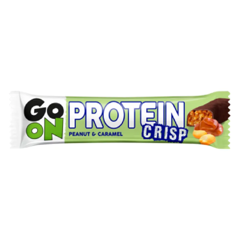Baton proteic cu arahide si caramel Go On, 50g, Sante — preț și oferte