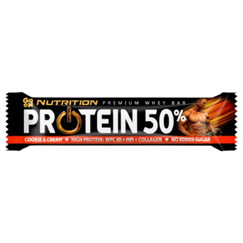Baton proteic 50% cu biscuiti si frisca Nutrition, 40g, Sante — preț și oferte