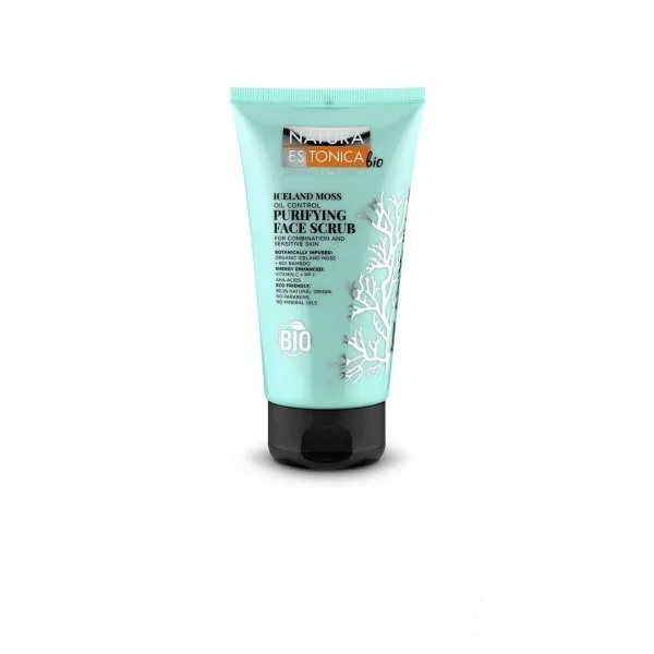 Gel de spalare pentru ten mixt sau sensibil Iceland Moss, 150ml, Natura Estonica — preț și oferte