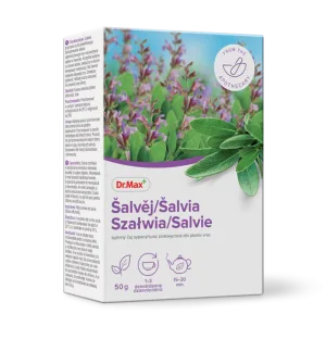 Dr. Max Ceai de salvie, 50g