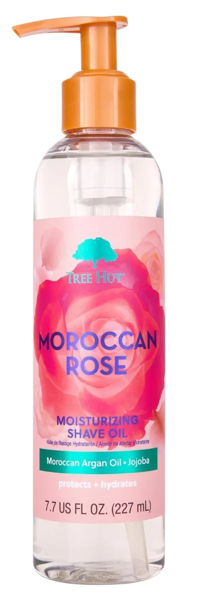 Ulei de ras hidratant Moroccan Rose, 227ml, Tree Hut — preț și oferte