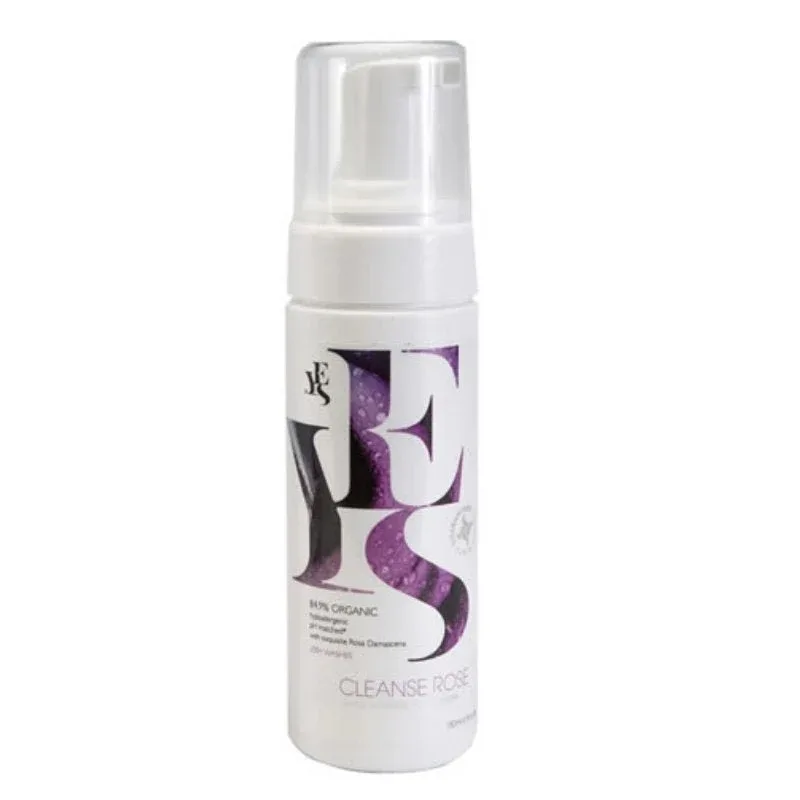 Gel spumant organic pentru igiena intima, 150ml, Yes — preț și oferte